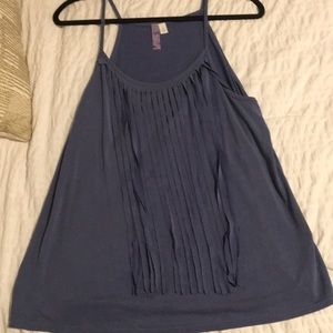 Alya tassel tank
